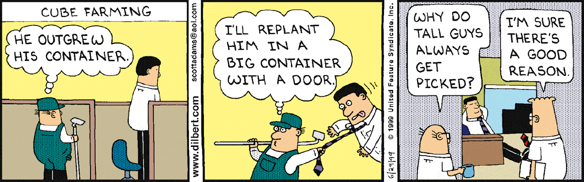 Dilbert Cartoon